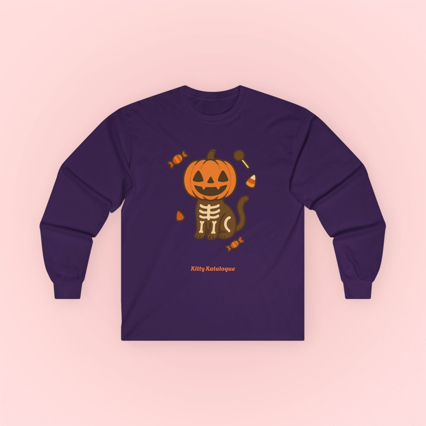 Kitty Halloween Sweatshirt