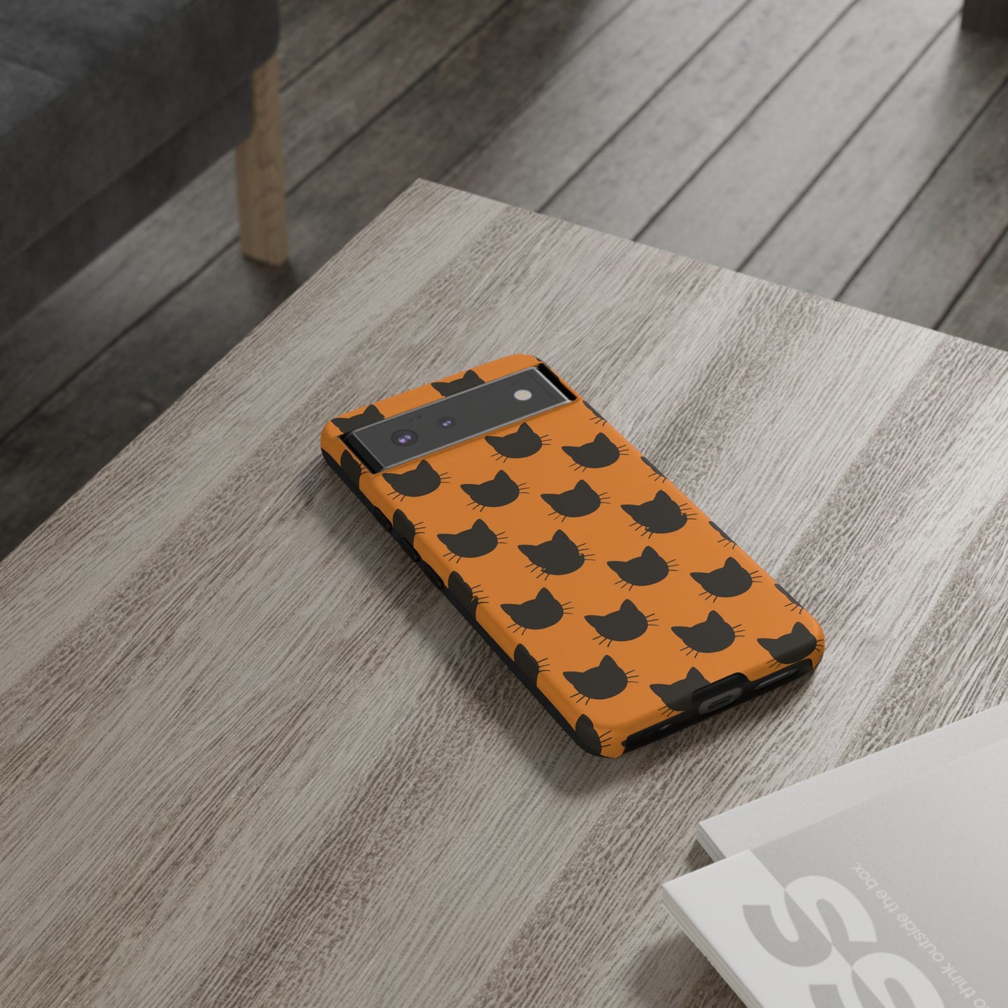 Halloween Cat Phone Case