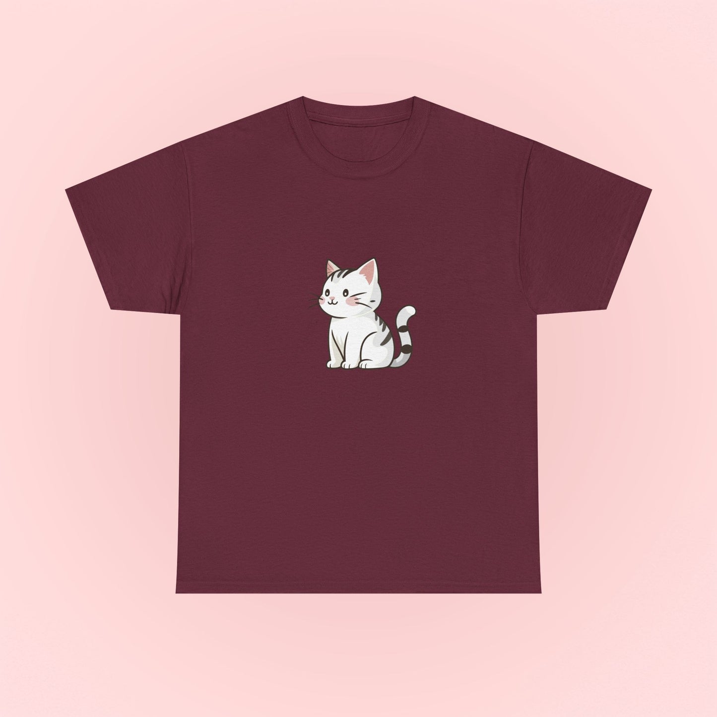 White Cat Tee