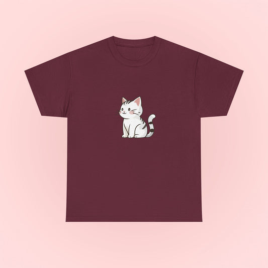 White Cat Tee