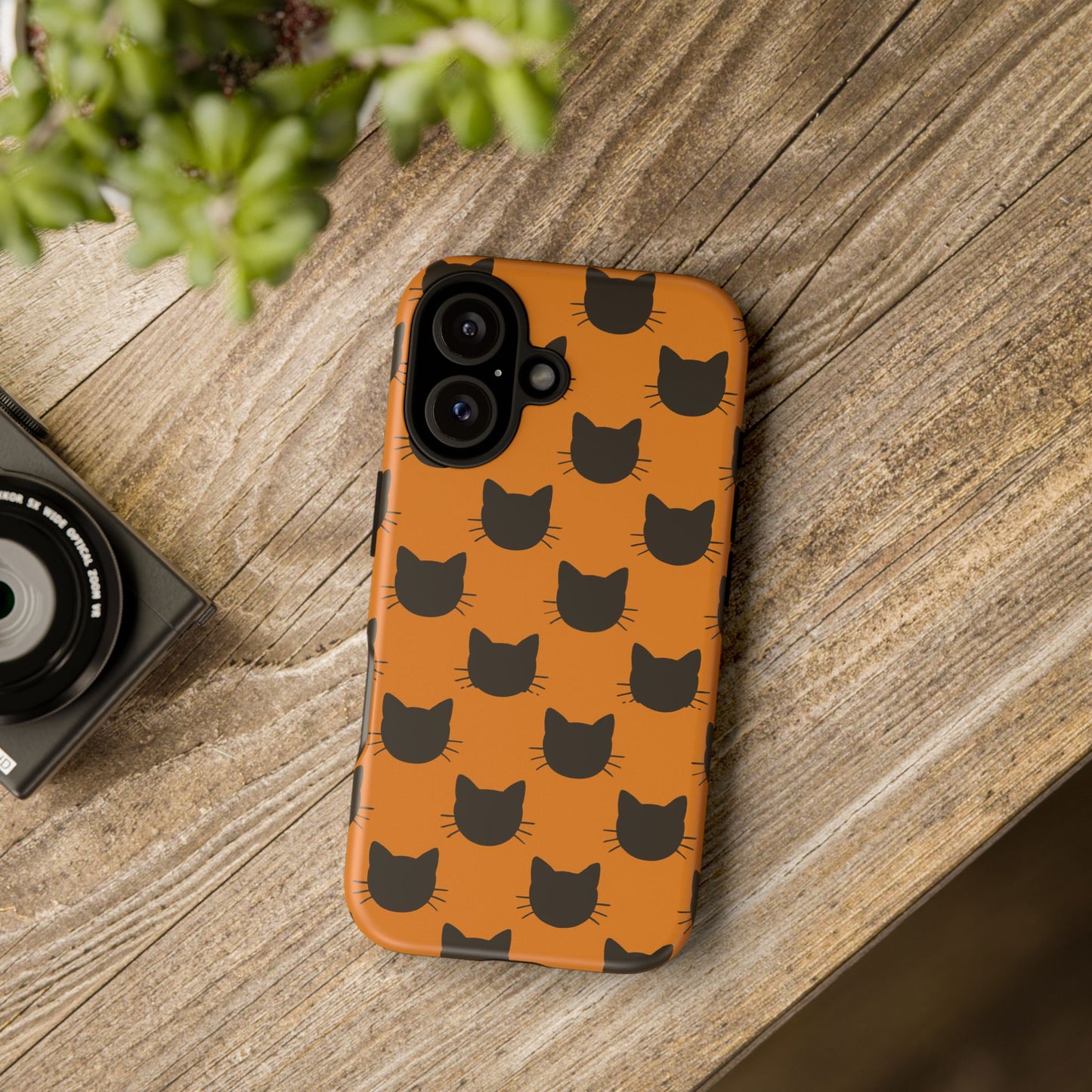Halloween Cat Phone Case