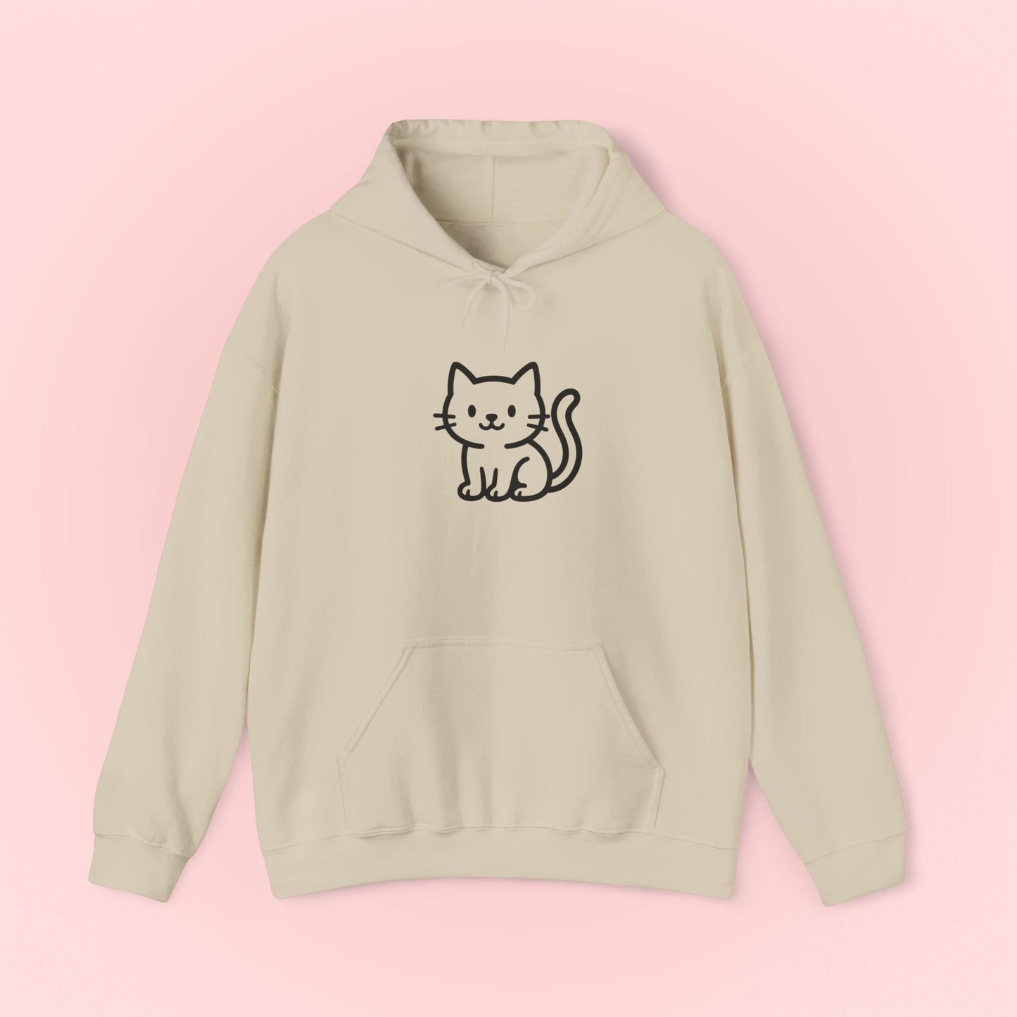 Kitty Design Hoodie