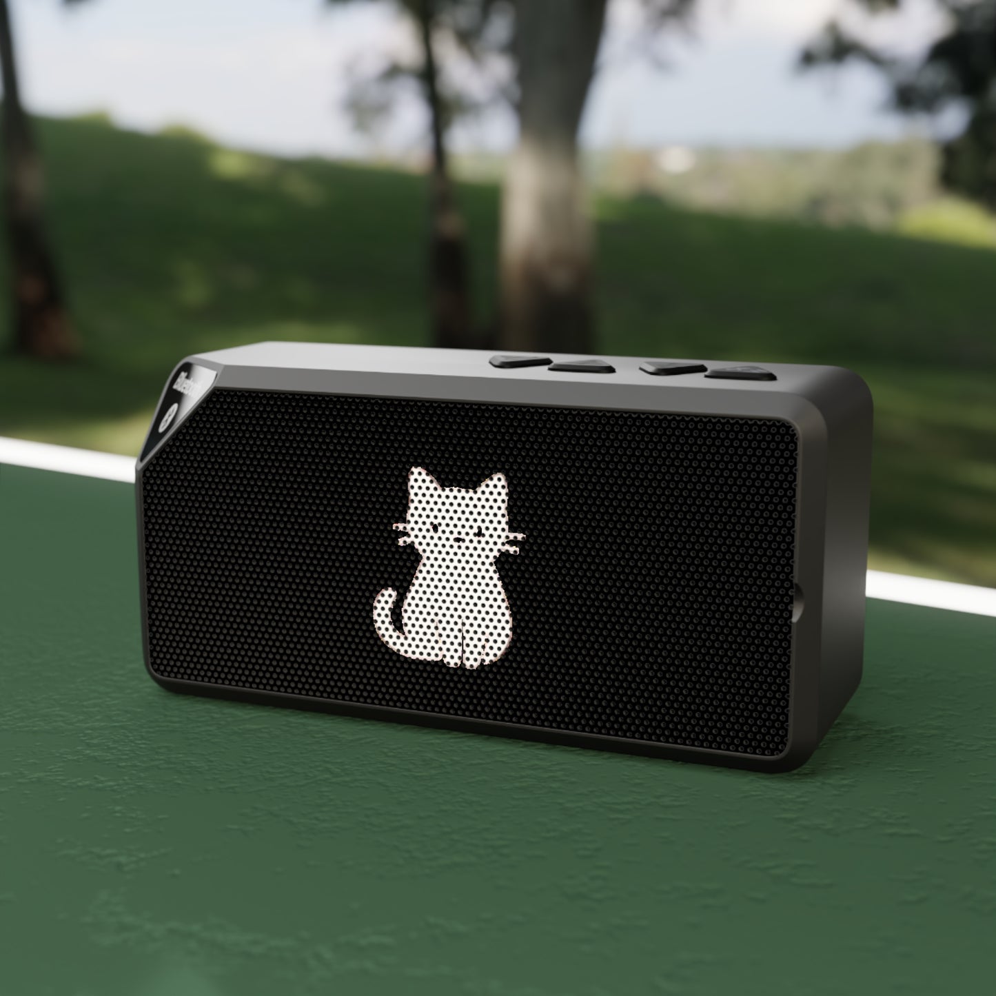 Wireless Bluetooth Cat Speaker, Cute Animal Soundbox, Portable Music Player, Cat Lover Gift, Speaker for Home or Travel
