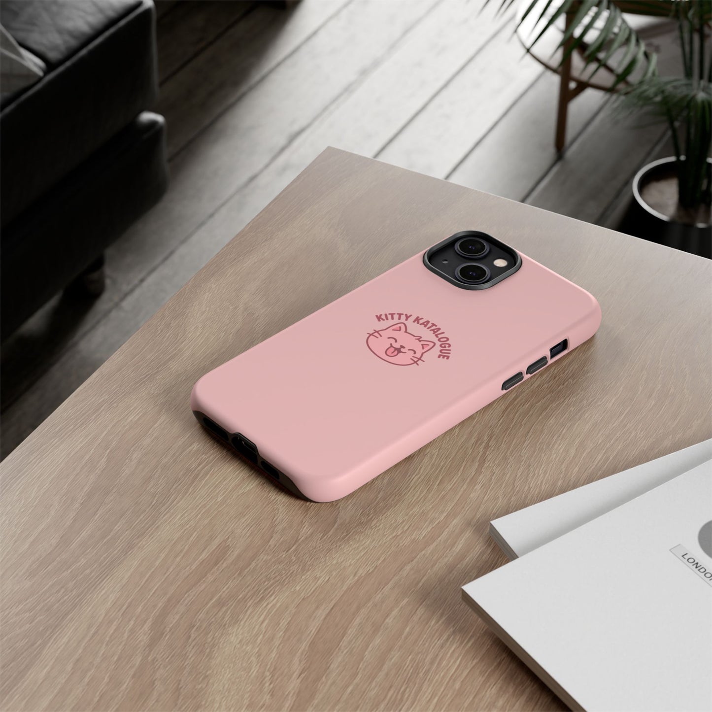 Phone Case - Kitty Katalogue Tough Case