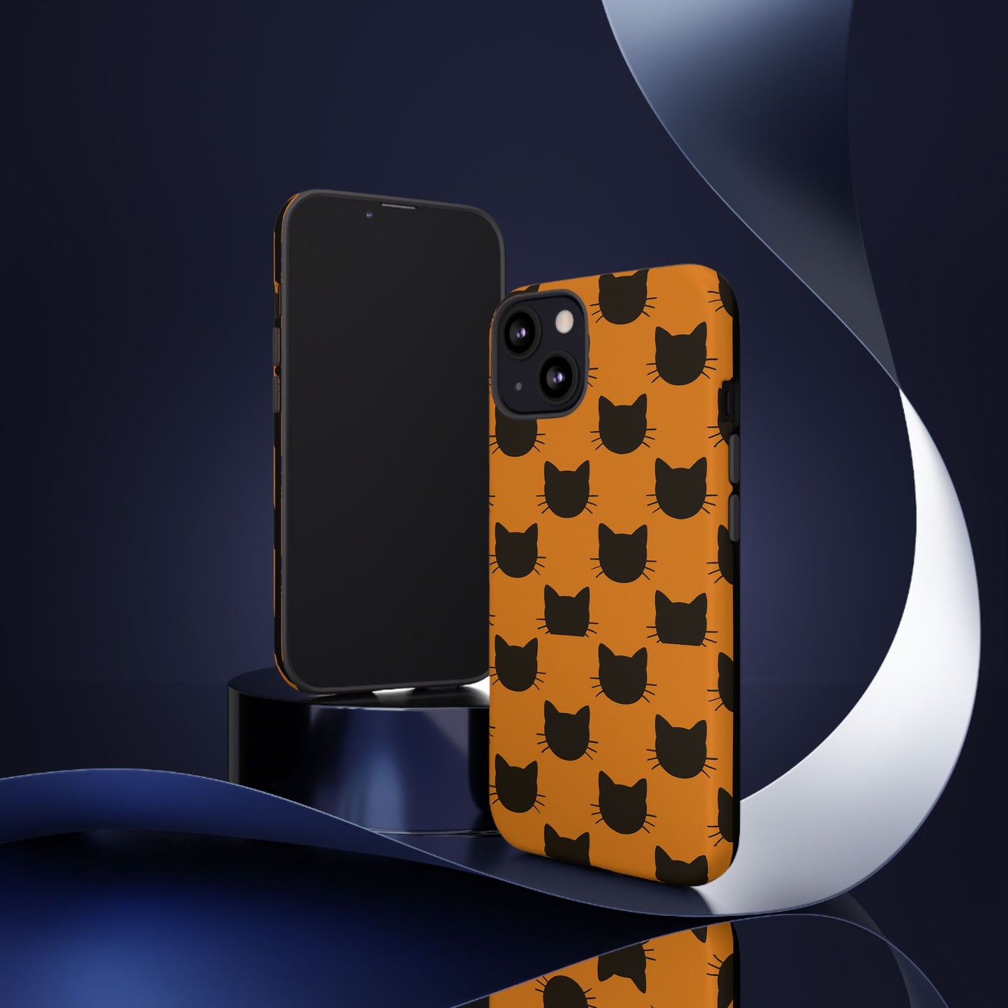 Halloween Cat Phone Case