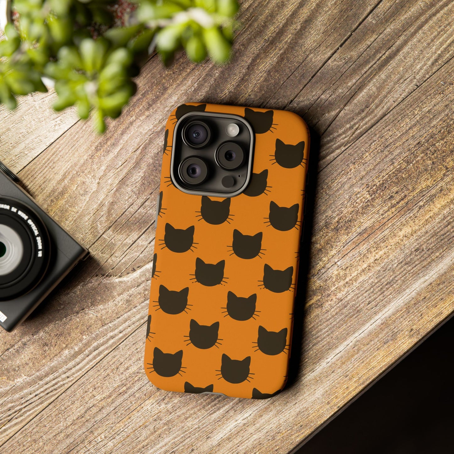 Halloween Cat Phone Case