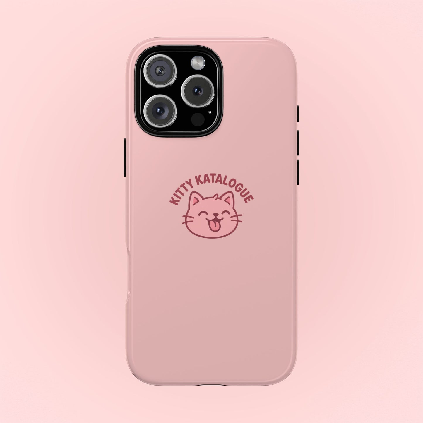 Phone Case - Kitty Katalogue Tough Case