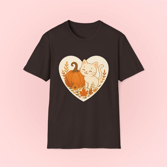 Pumpkin Kitty T-Shirt