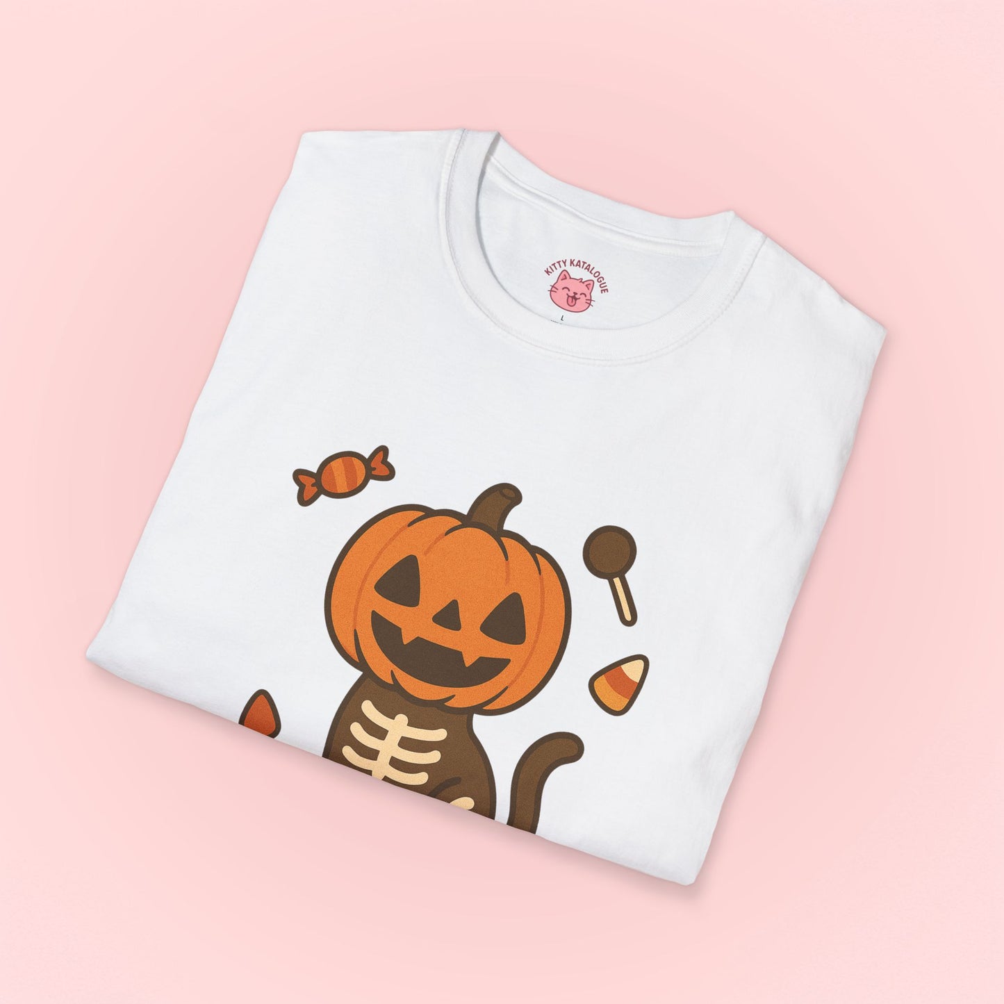 Trick Or Treat Kitty T-Shirt