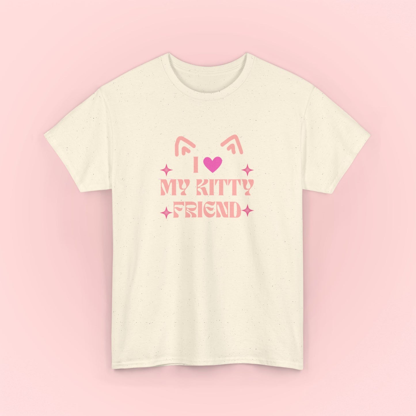 I <3 My Kitty Friend T-Shirt