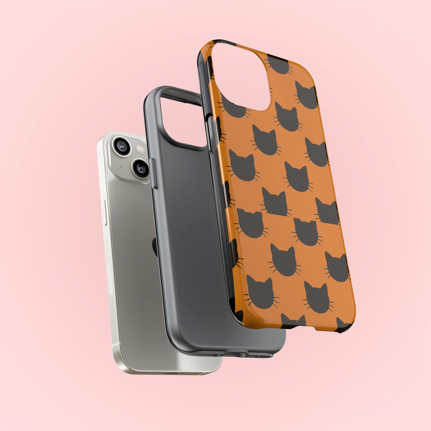 Halloween Cat Phone Case