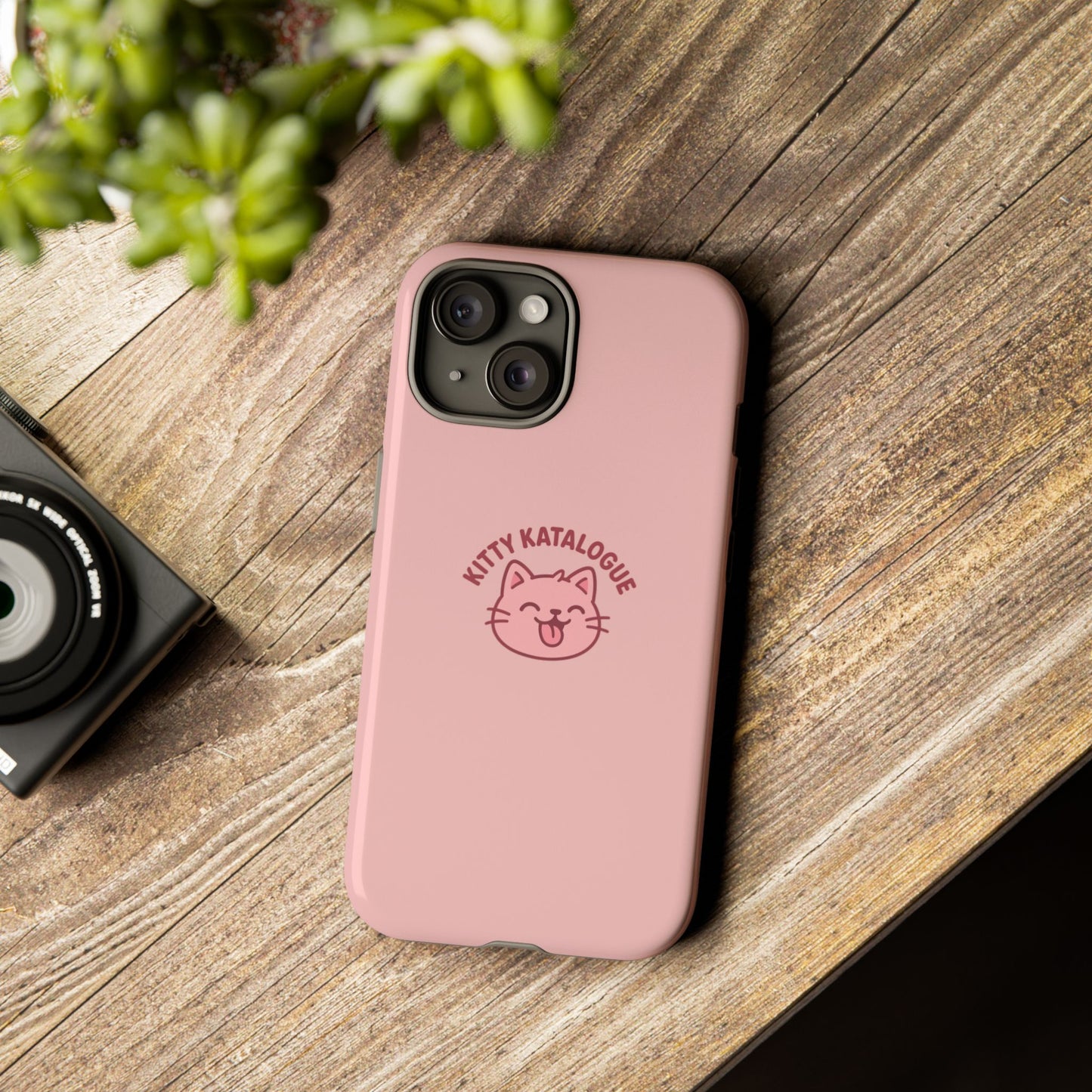 Phone Case - Kitty Katalogue Tough Case