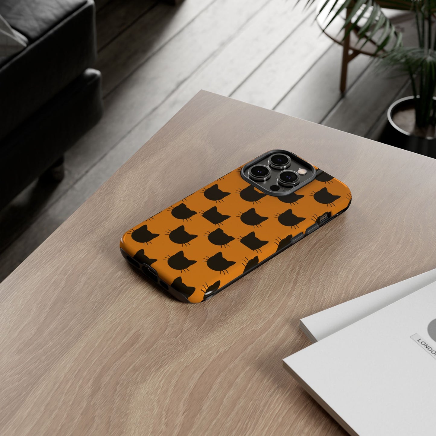 Halloween Cat Phone Case