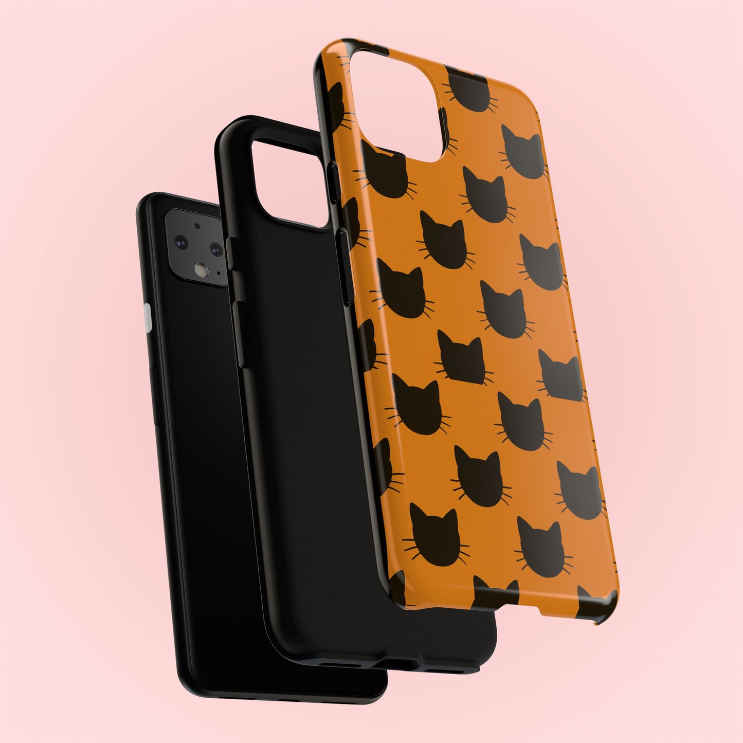 Halloween Cat Phone Case