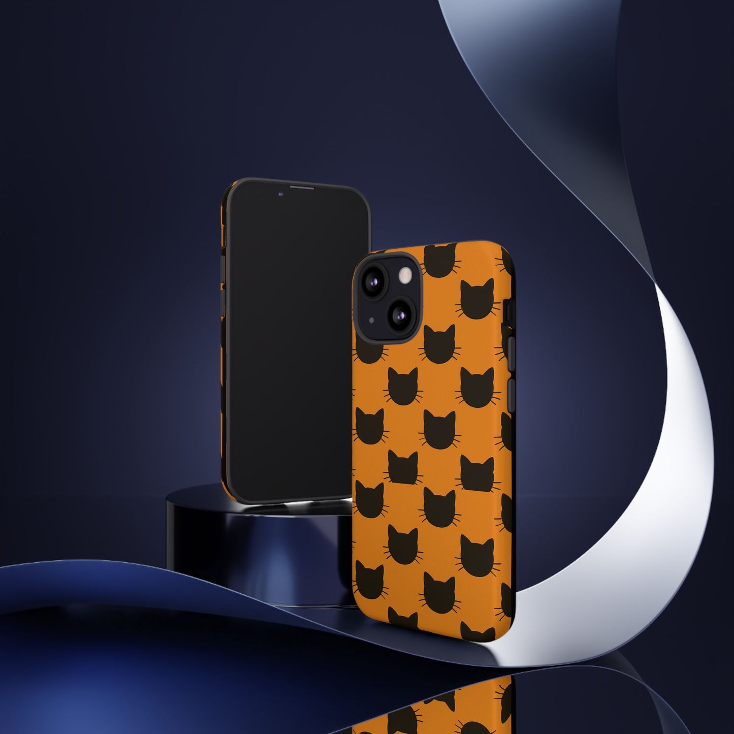 Halloween Cat Phone Case