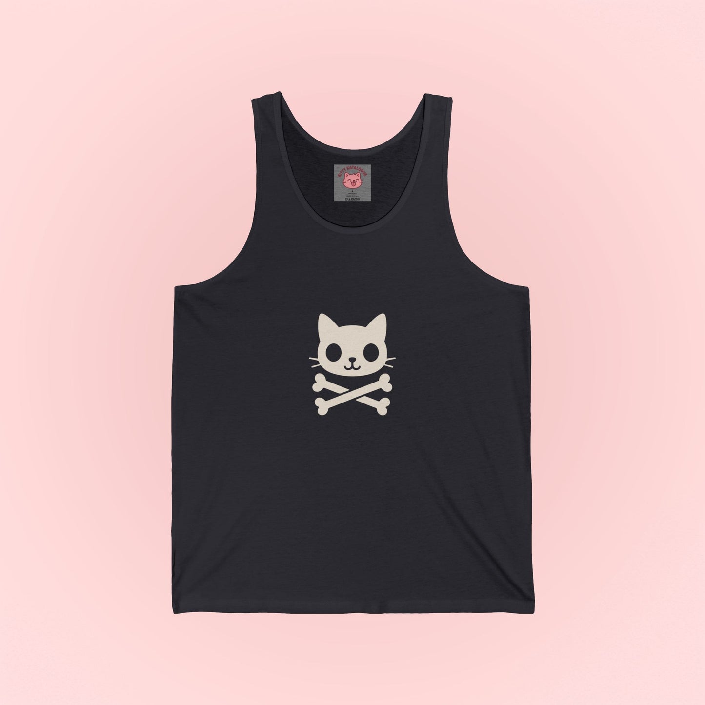 Skull Kitty Tank Top