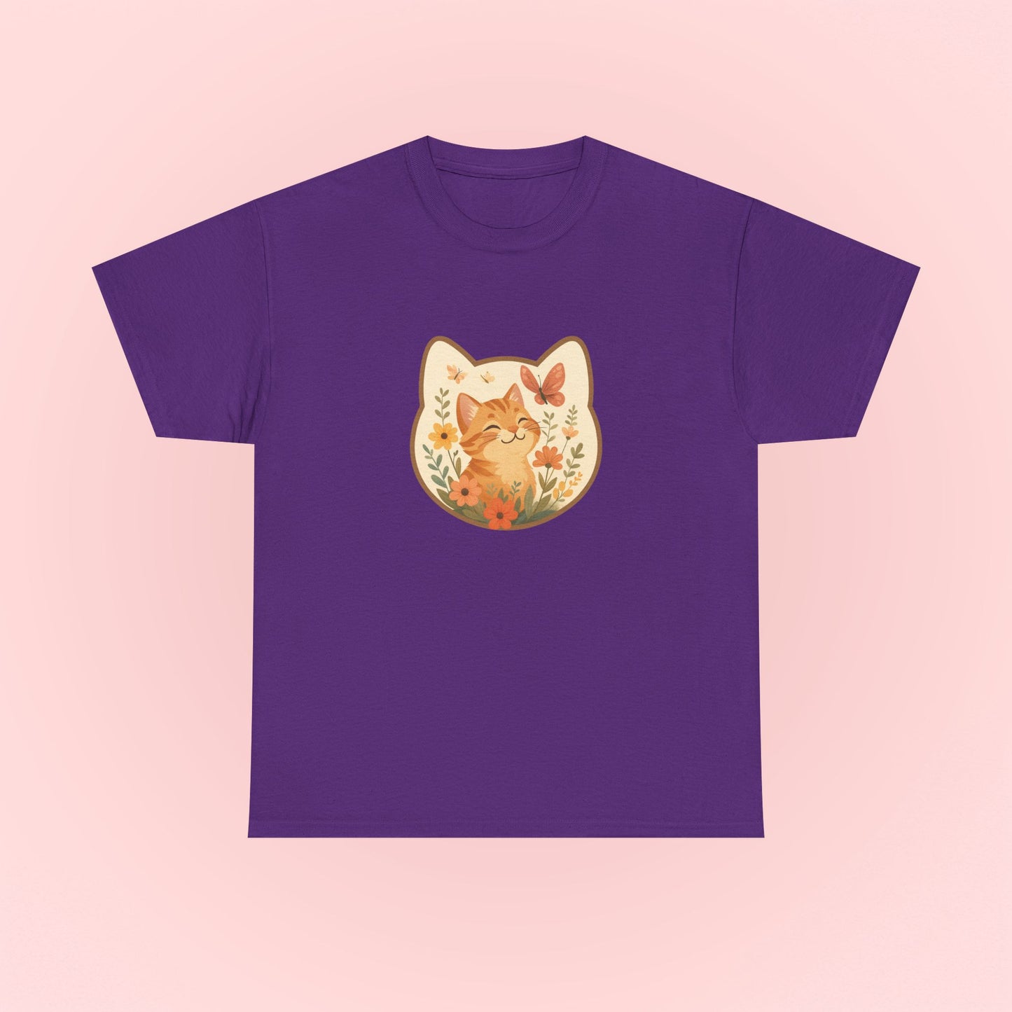 Flower Kitty Tee