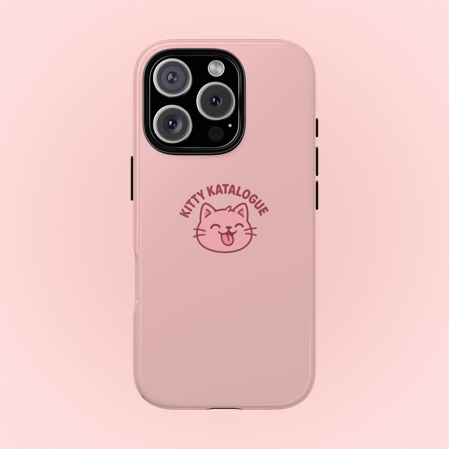 Phone Case - Kitty Katalogue Tough Case