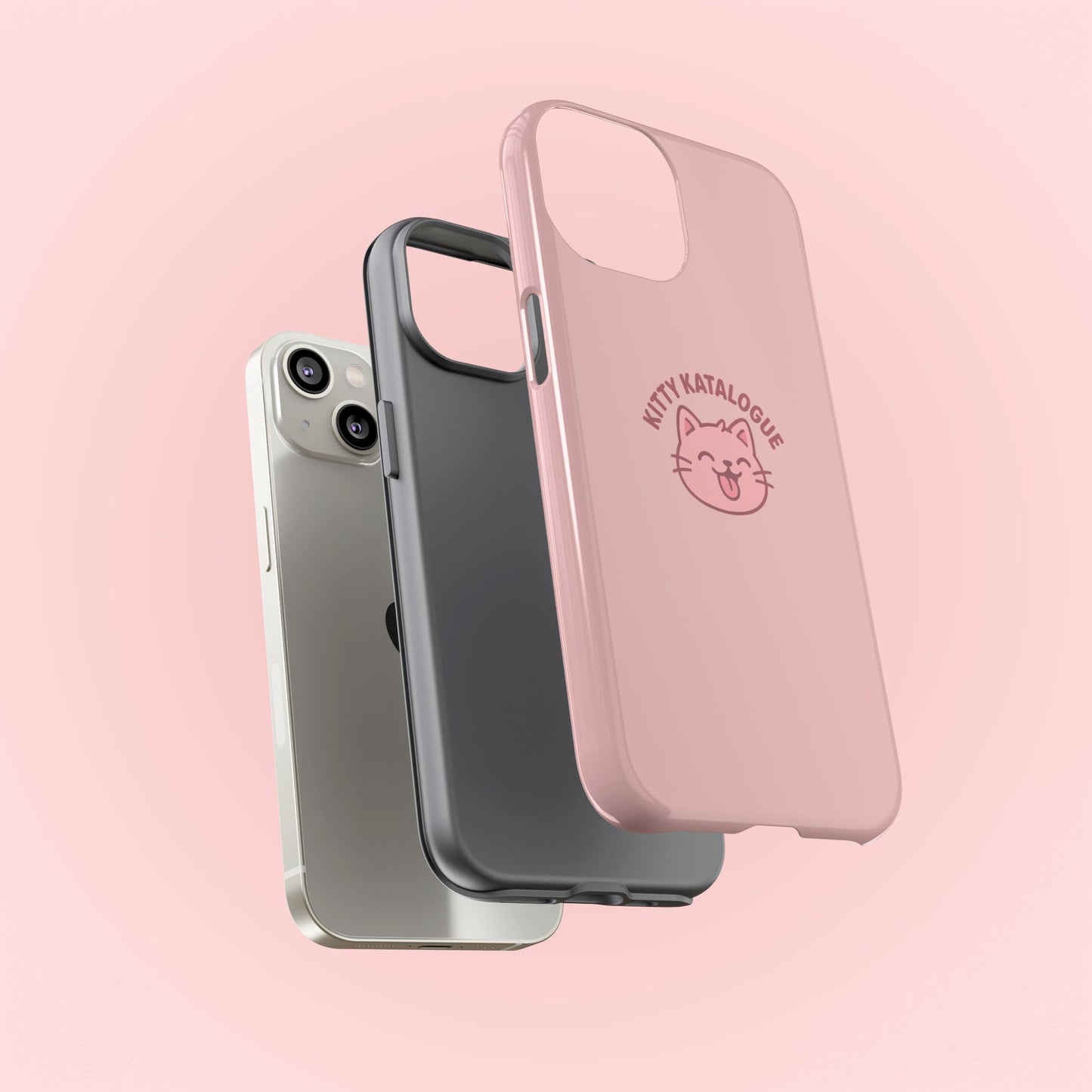 Phone Case - Kitty Katalogue Tough Case