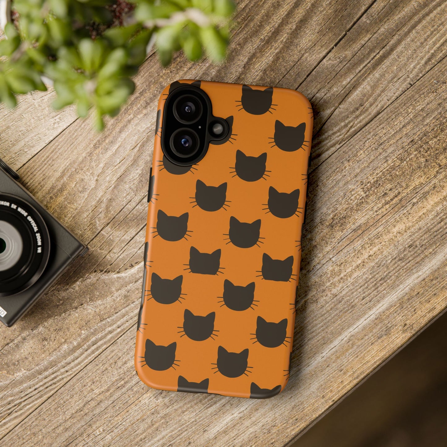 Halloween Cat Phone Case