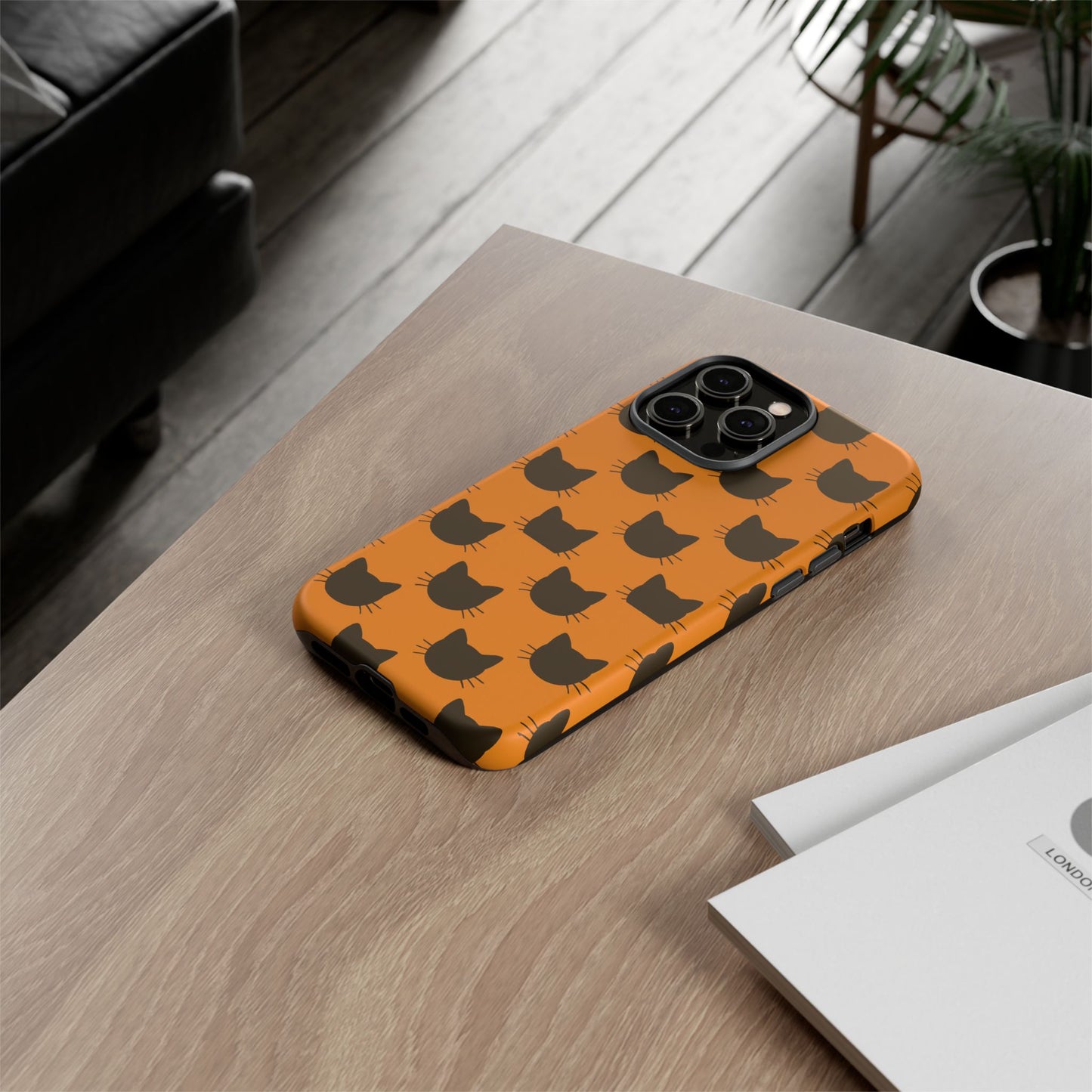 Halloween Cat Phone Case