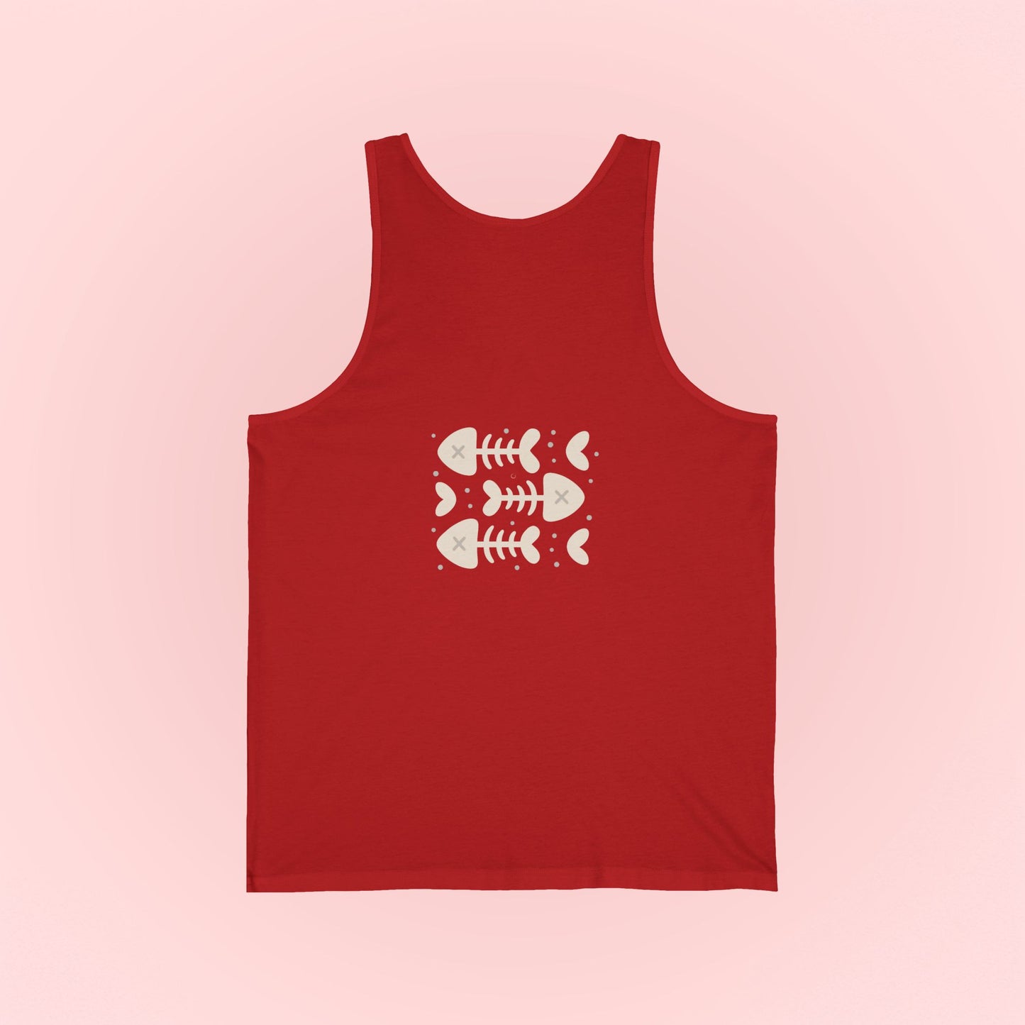 Skull Kitty Tank Top