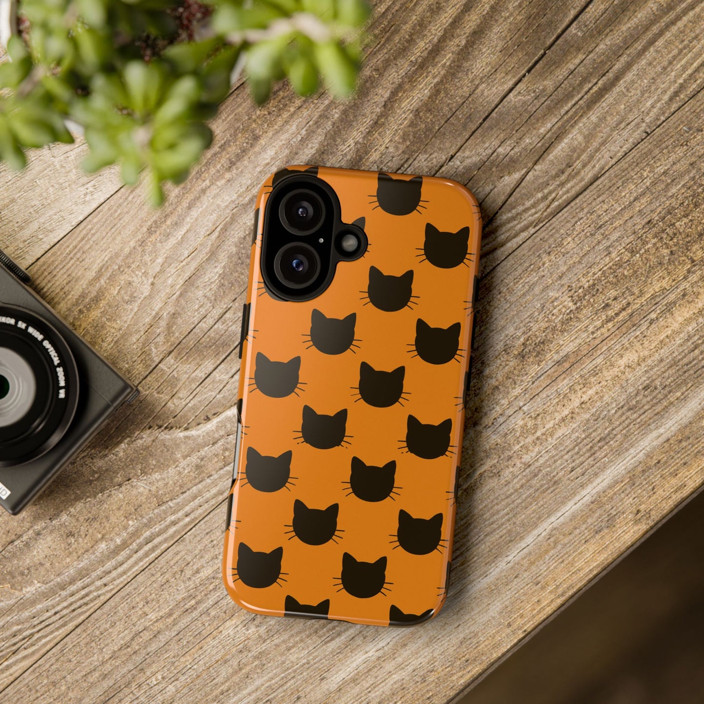 Halloween Cat Phone Case