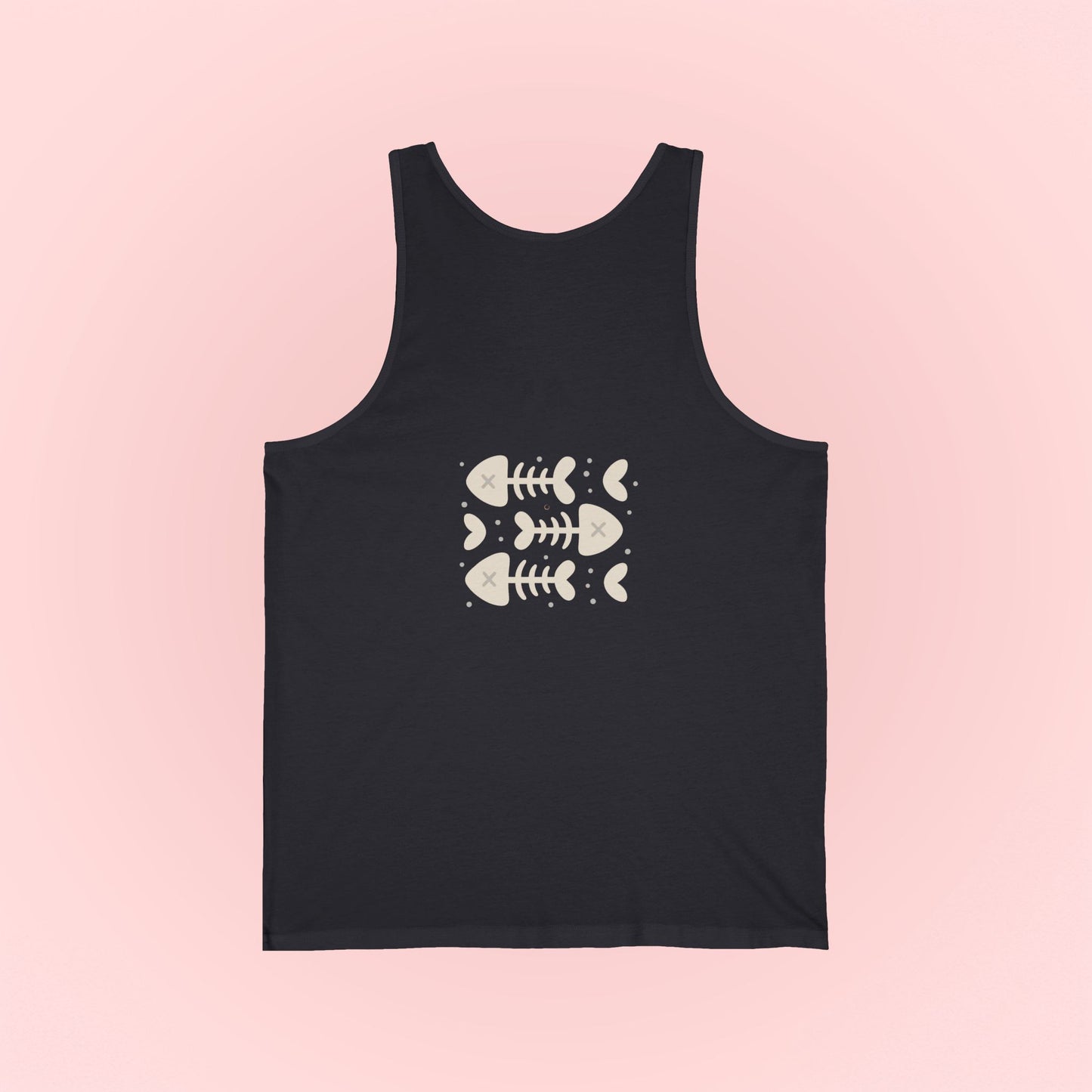 Skull Kitty Tank Top