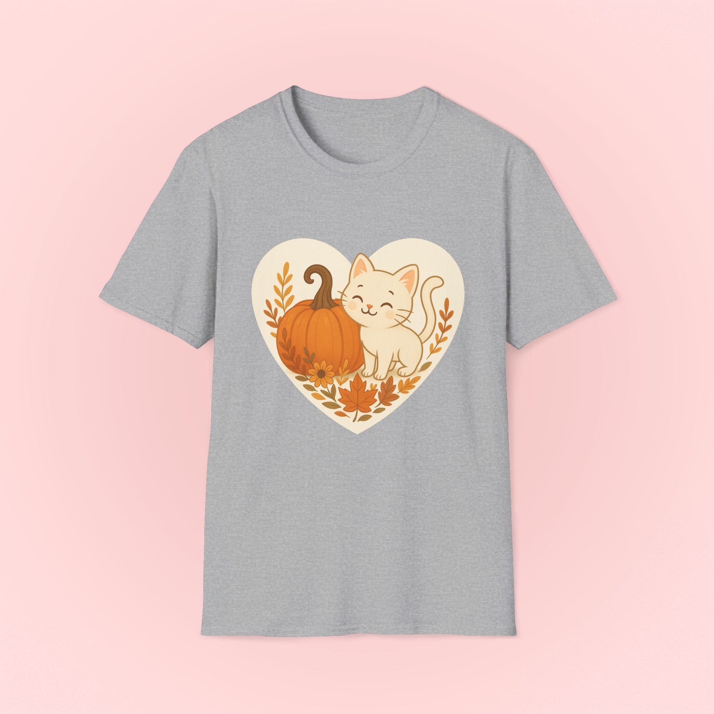 Pumpkin Kitty T-Shirt