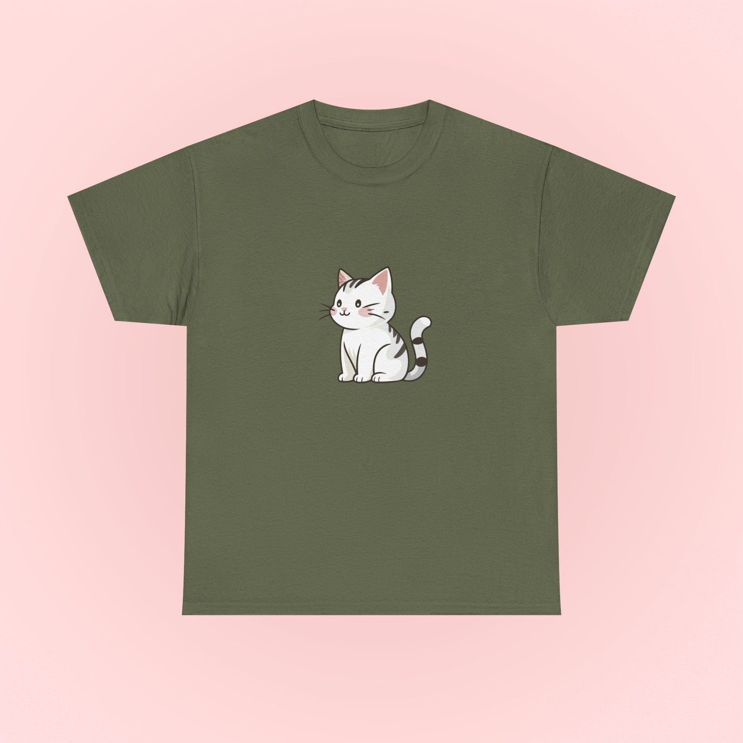 White Cat Tee