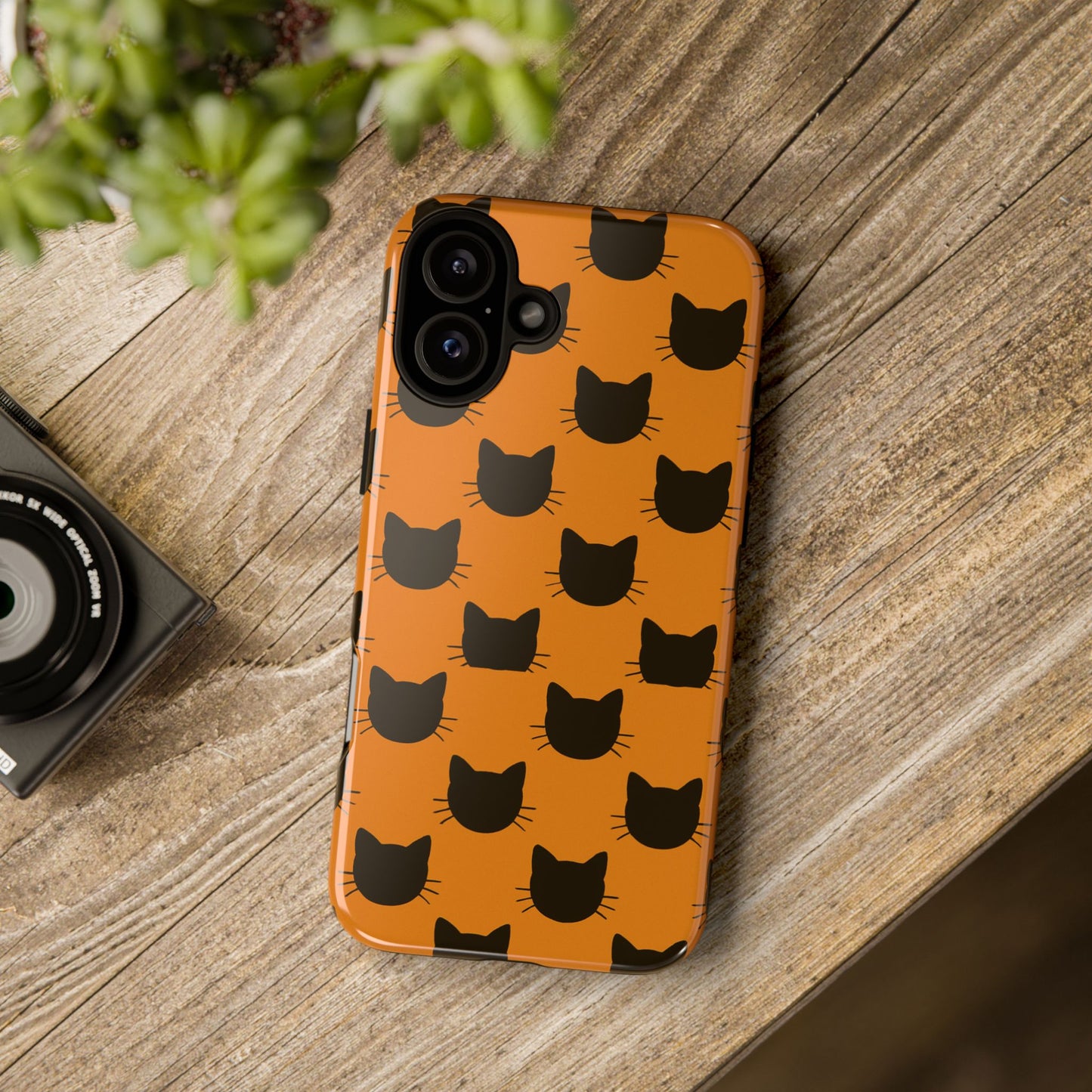 Halloween Cat Phone Case