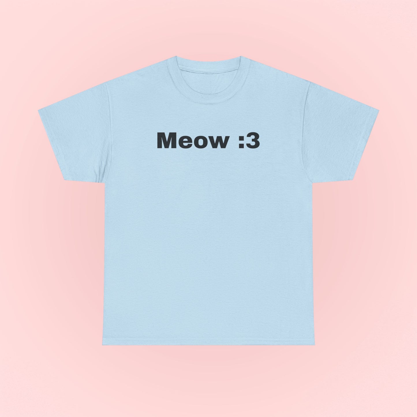 Cute Meow :3 T-Shirt