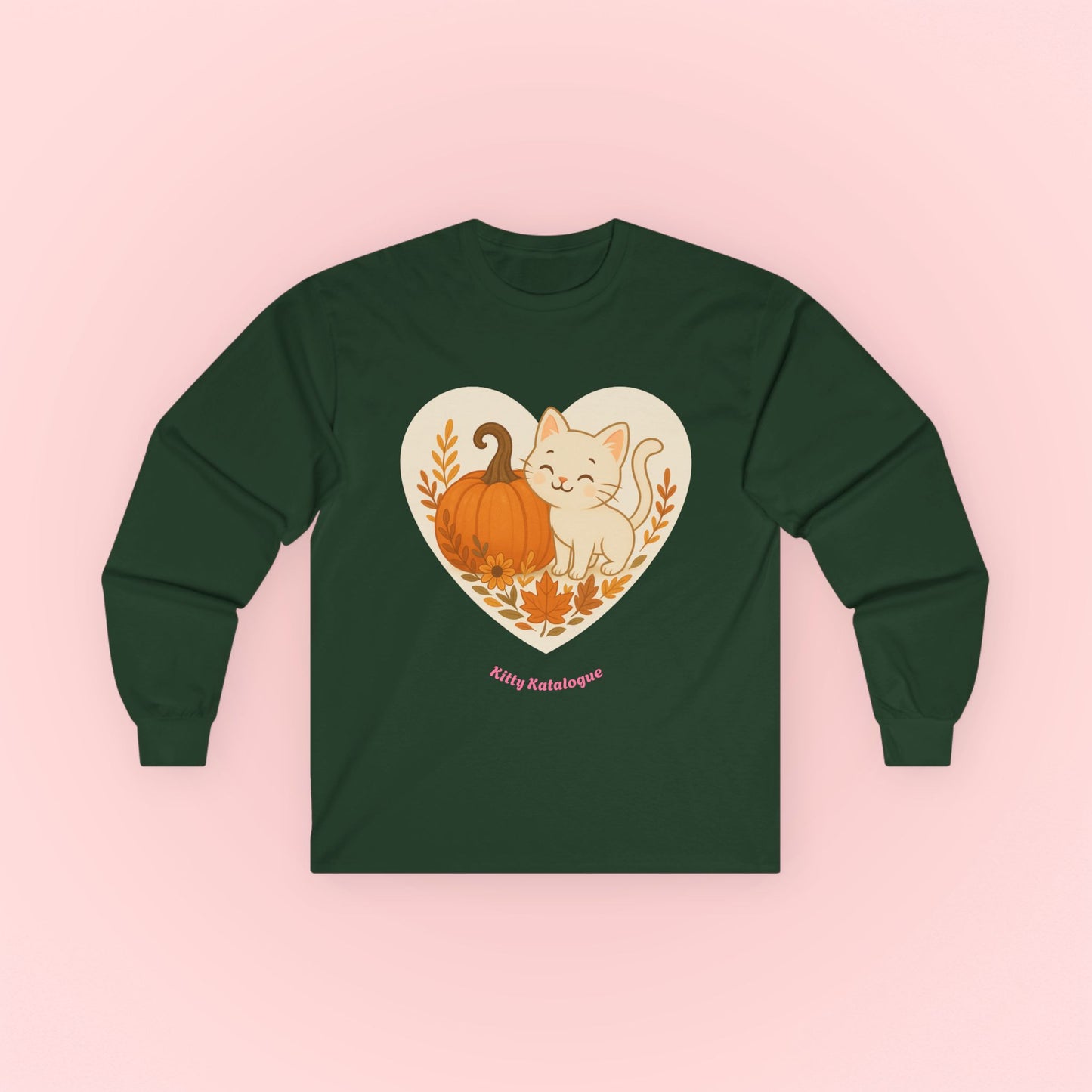 Pumpkin Kitty Sweatshirt