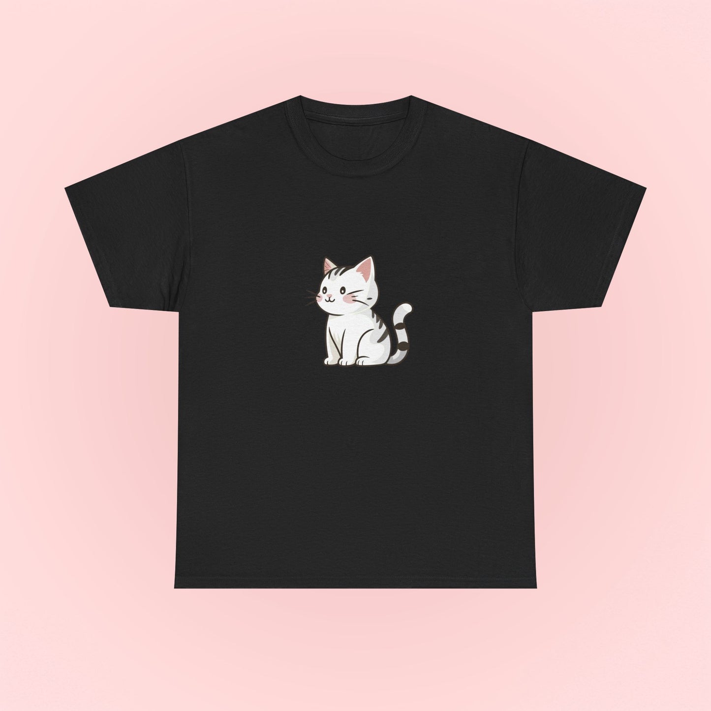 White Cat Tee