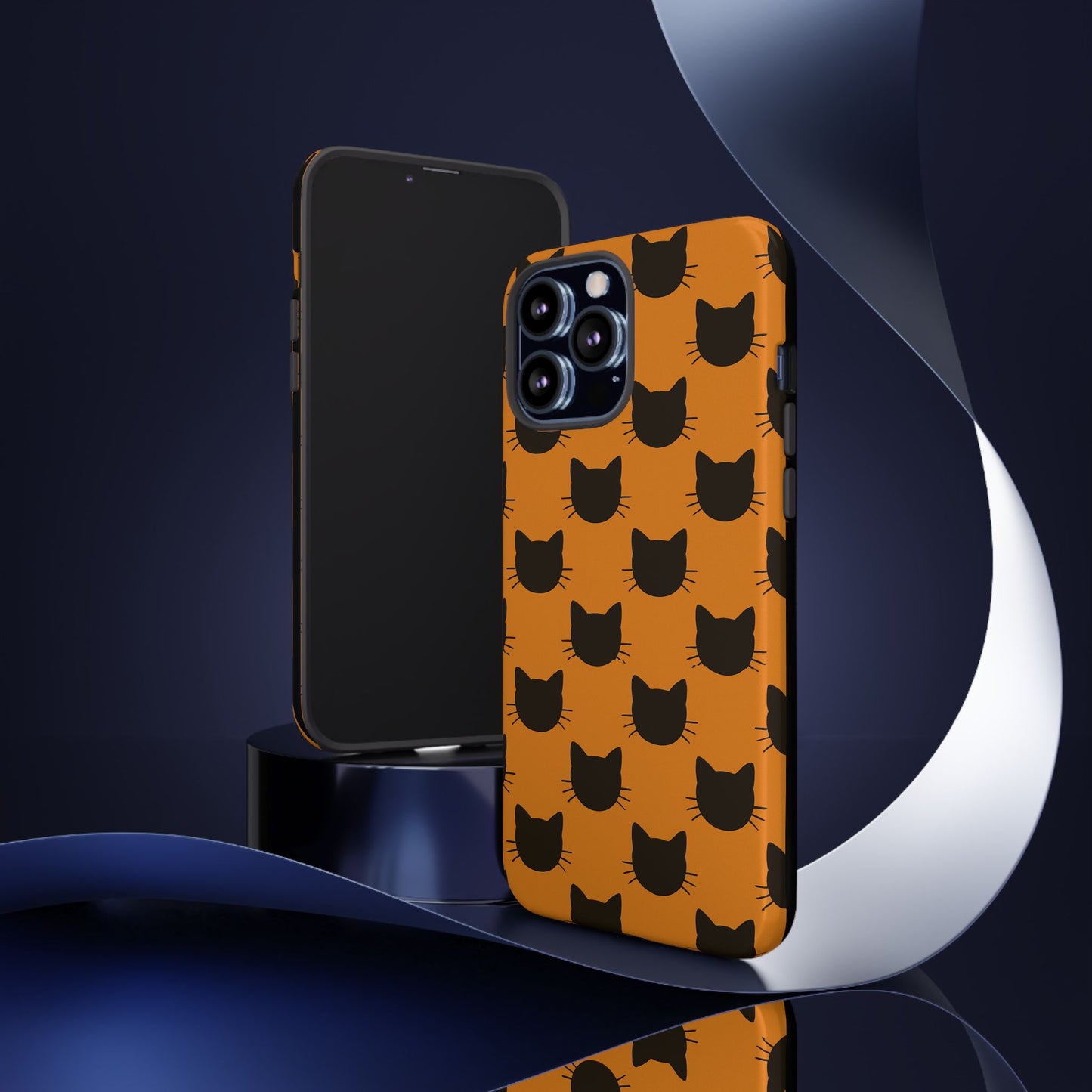 Halloween Cat Phone Case