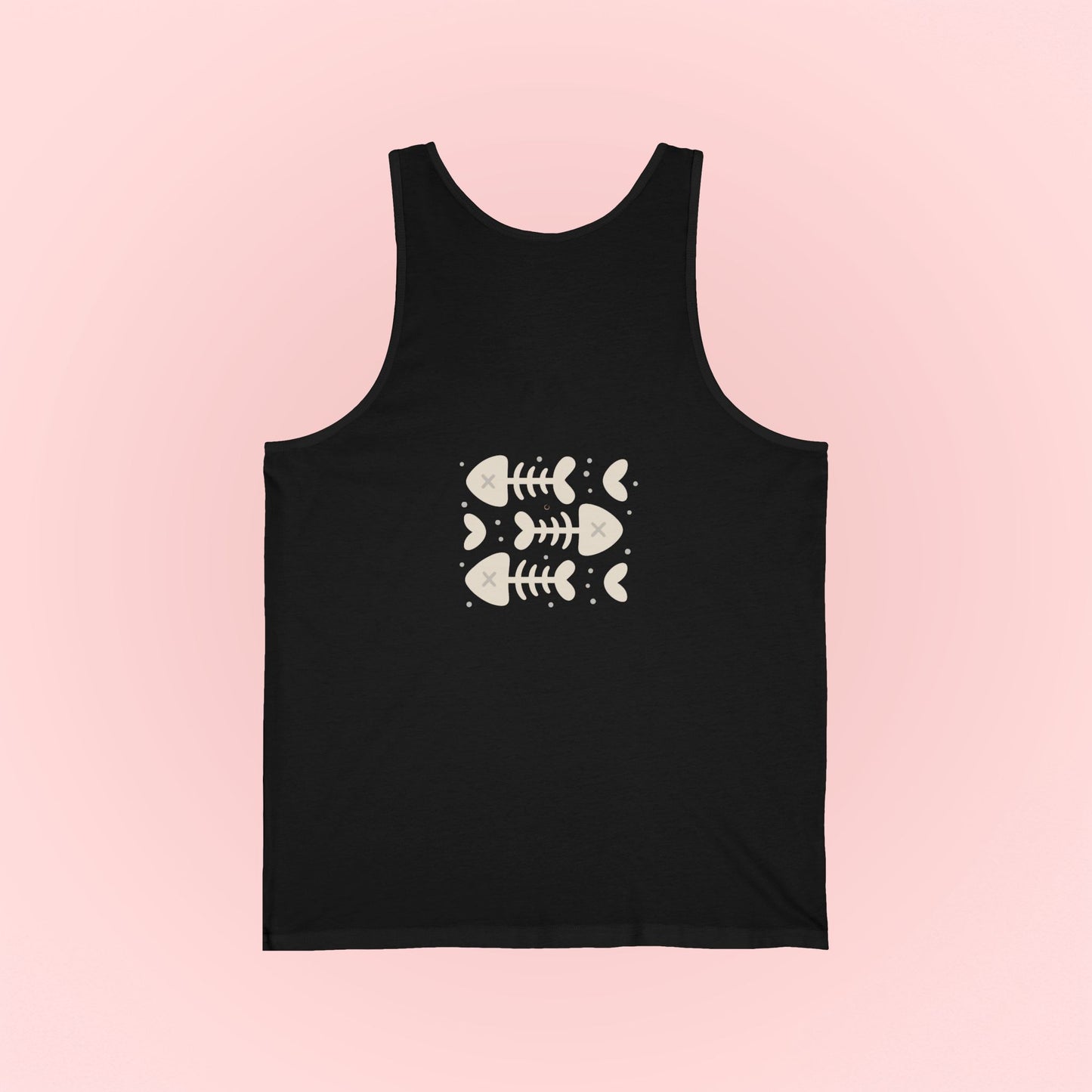 Skull Kitty Tank Top
