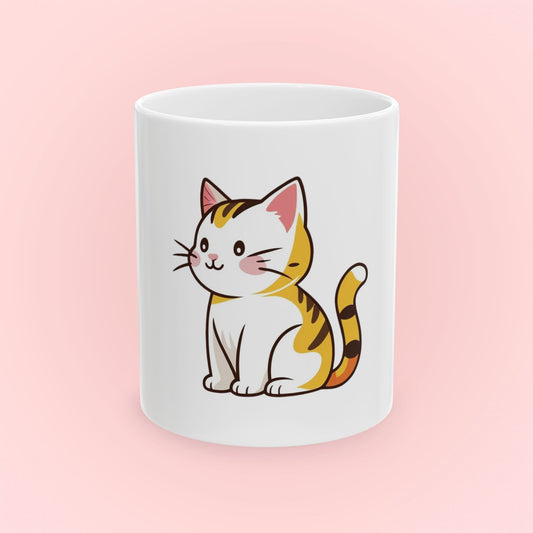 Calico Kitty Mug