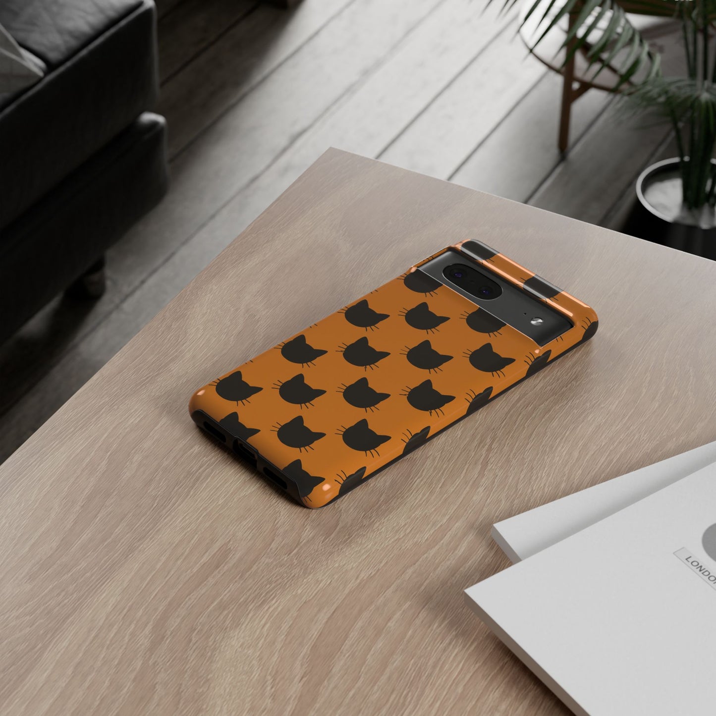 Halloween Cat Phone Case