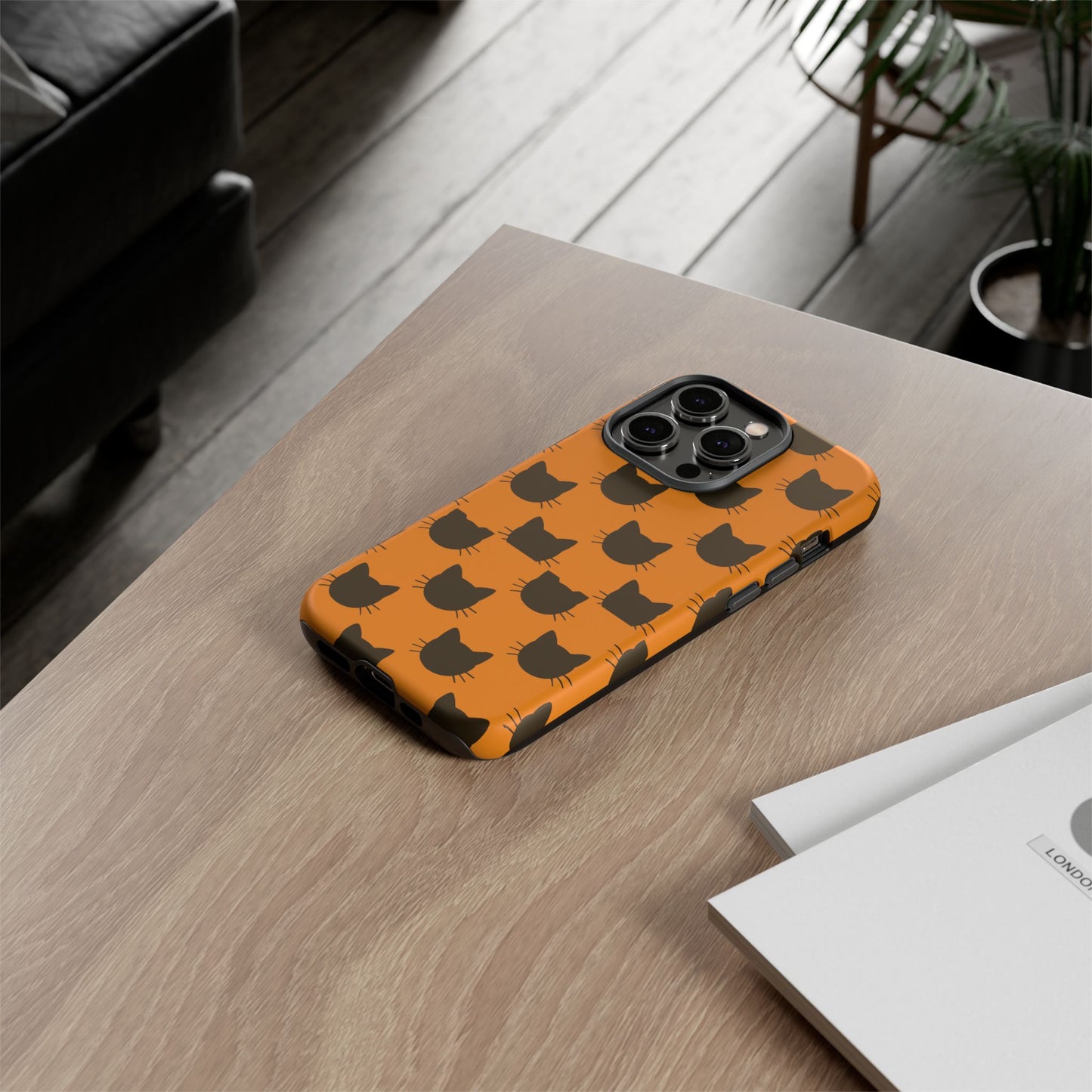 Halloween Cat Phone Case