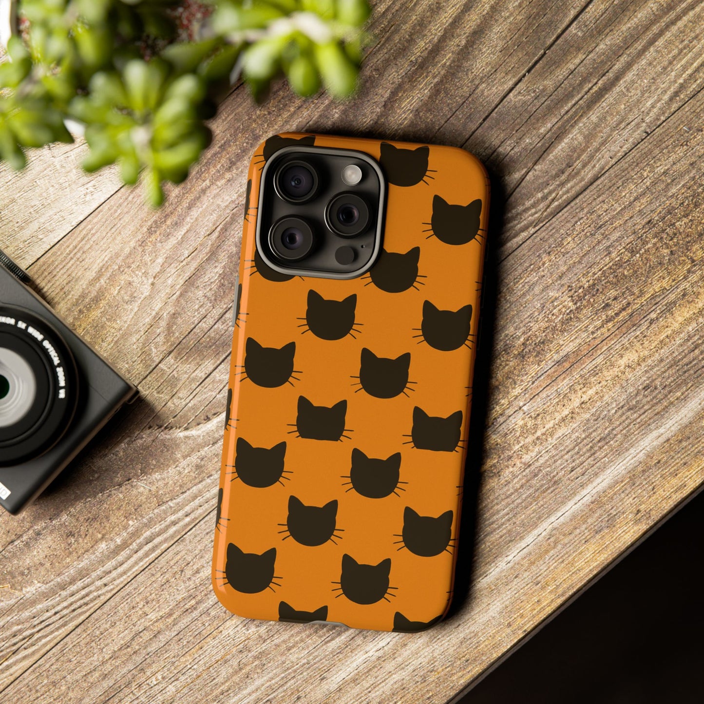 Halloween Cat Phone Case