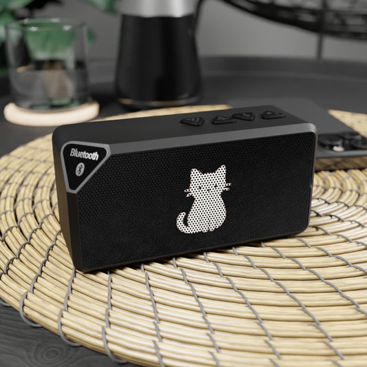 Wireless Bluetooth Cat Speaker, Cute Animal Soundbox, Portable Music Player, Cat Lover Gift, Speaker for Home or Travel