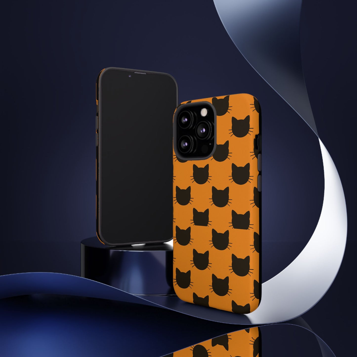 Halloween Cat Phone Case