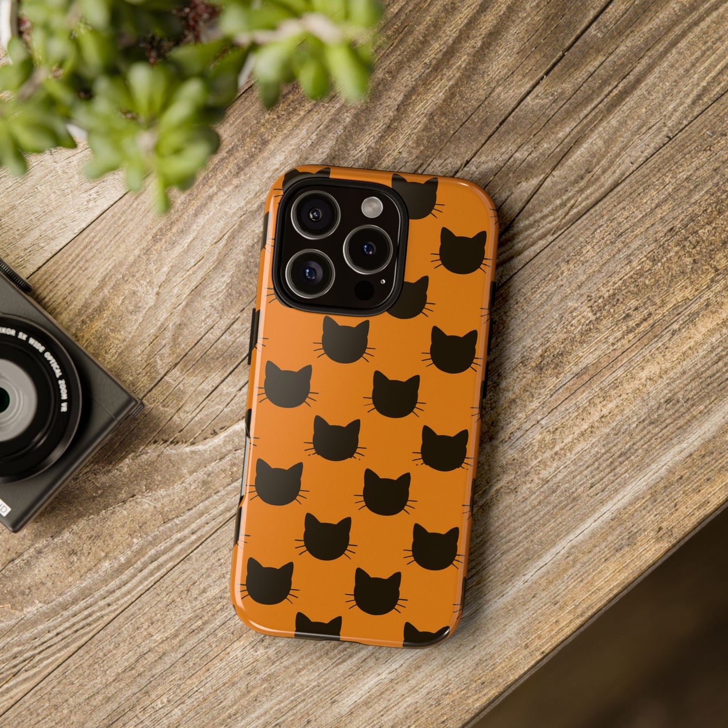 Halloween Cat Phone Case