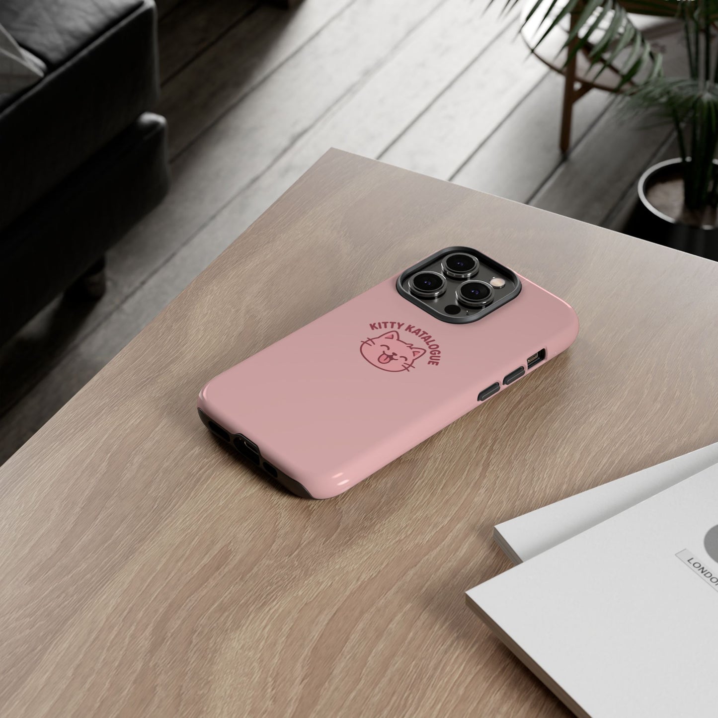 Phone Case - Kitty Katalogue Tough Case
