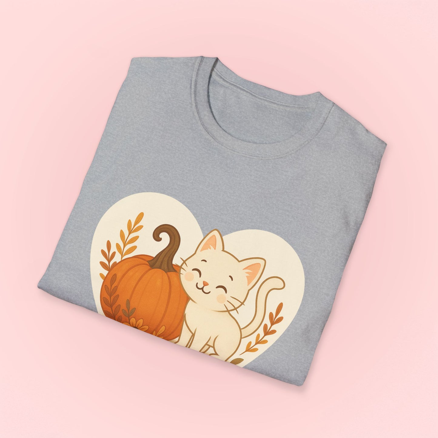 Pumpkin Kitty T-Shirt