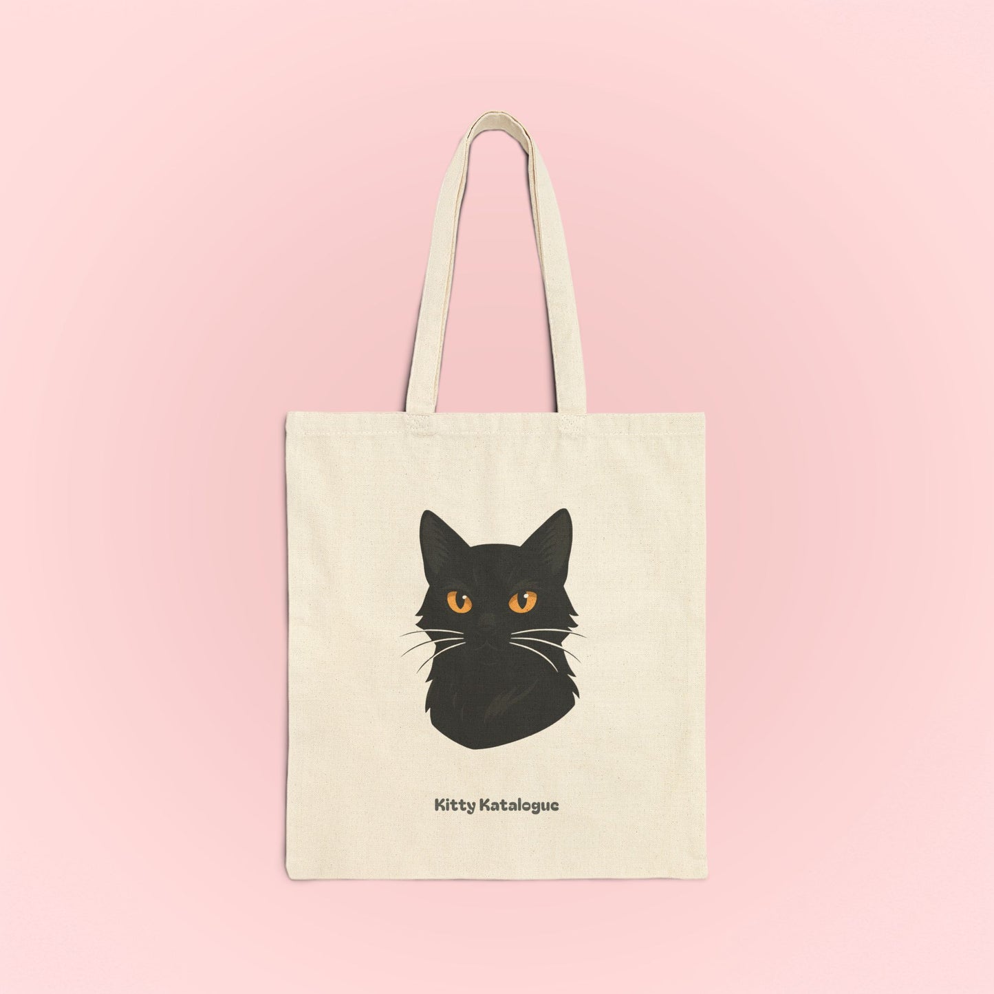 Black Cat Tote Bag