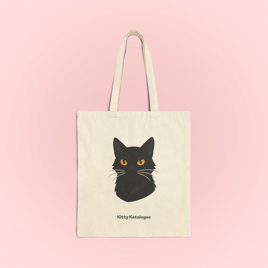 Black Cat Tote Bag