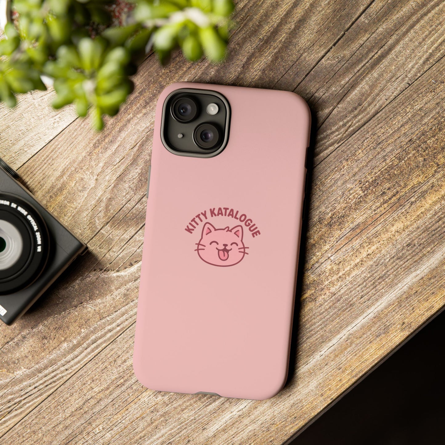 Phone Case - Kitty Katalogue Tough Case
