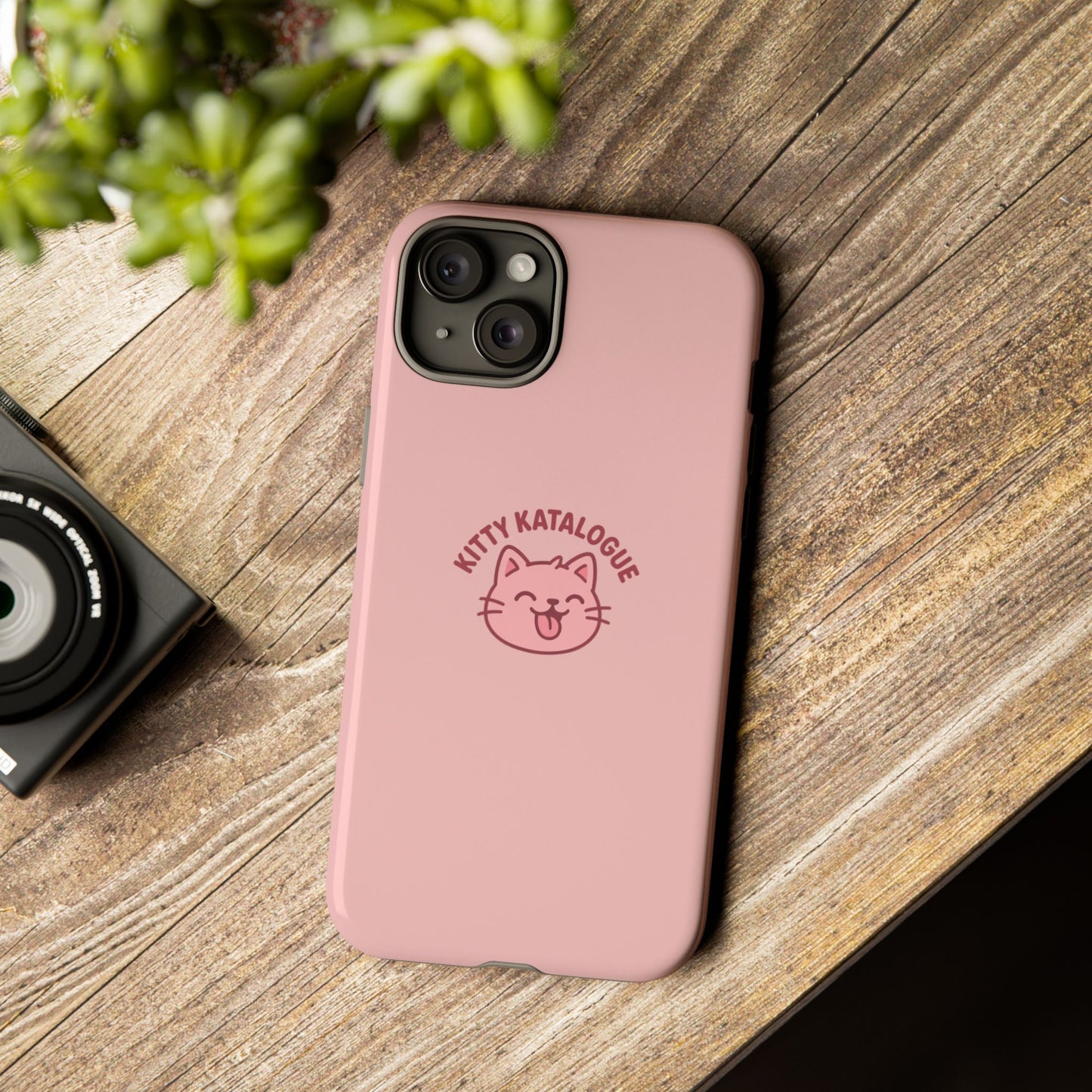 Phone Case - Kitty Katalogue Tough Case