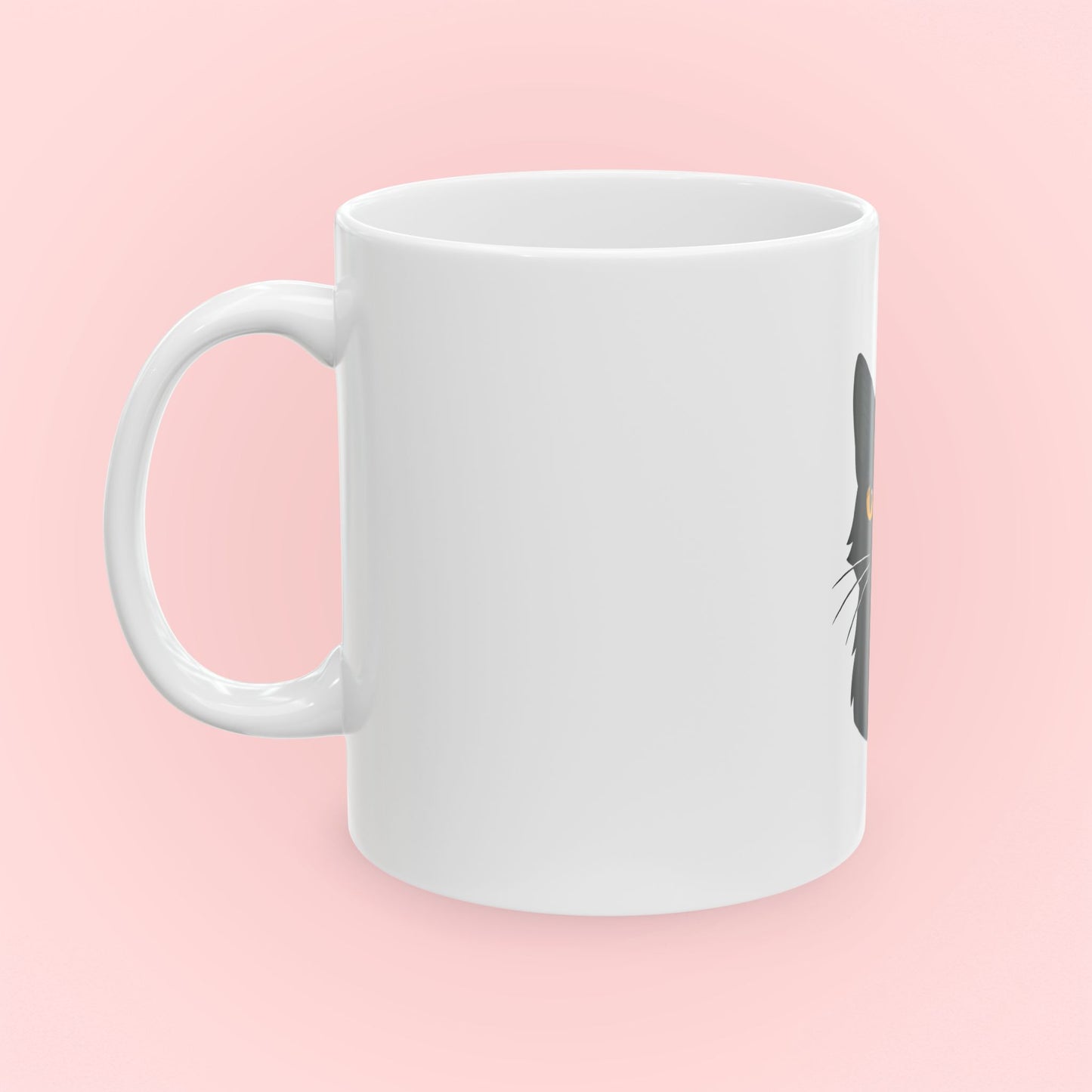Black Cat Mug